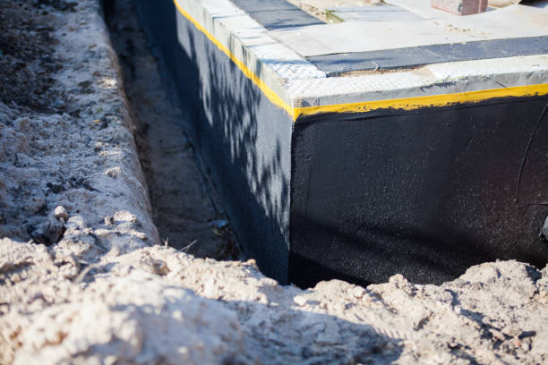Professional Emergency Waterproofing technician working in Gainesville, GA